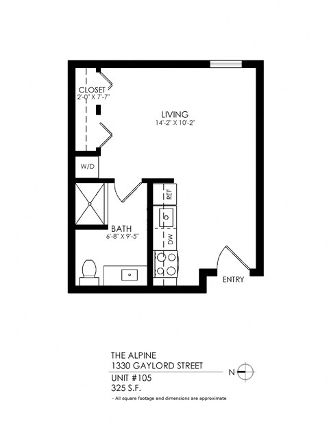 a floor plan of the floor plan renovated by the atrium